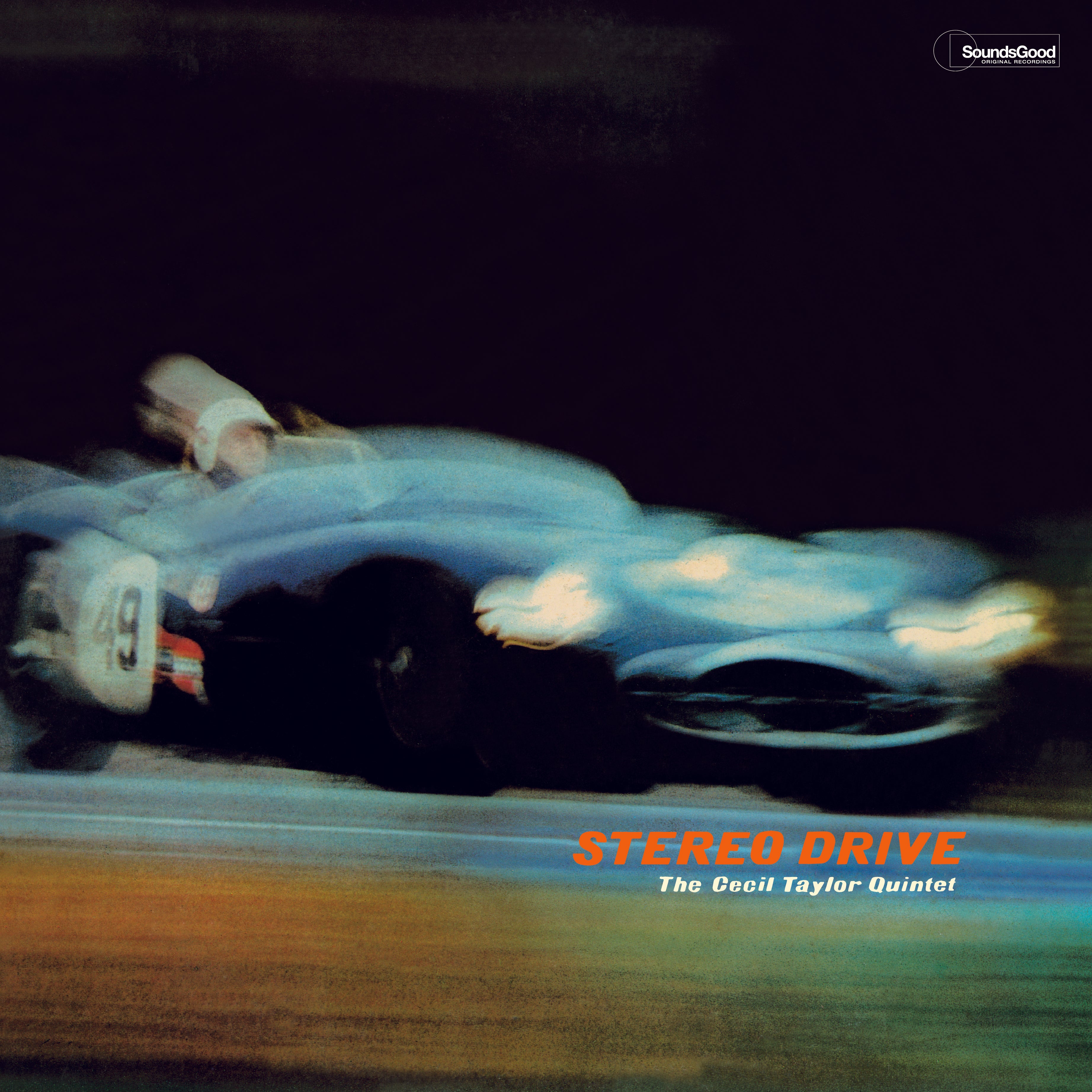 Cecil Taylor Quintet - Stereo Drive + 2 Bonus Tracks (limited Edition) (LP)