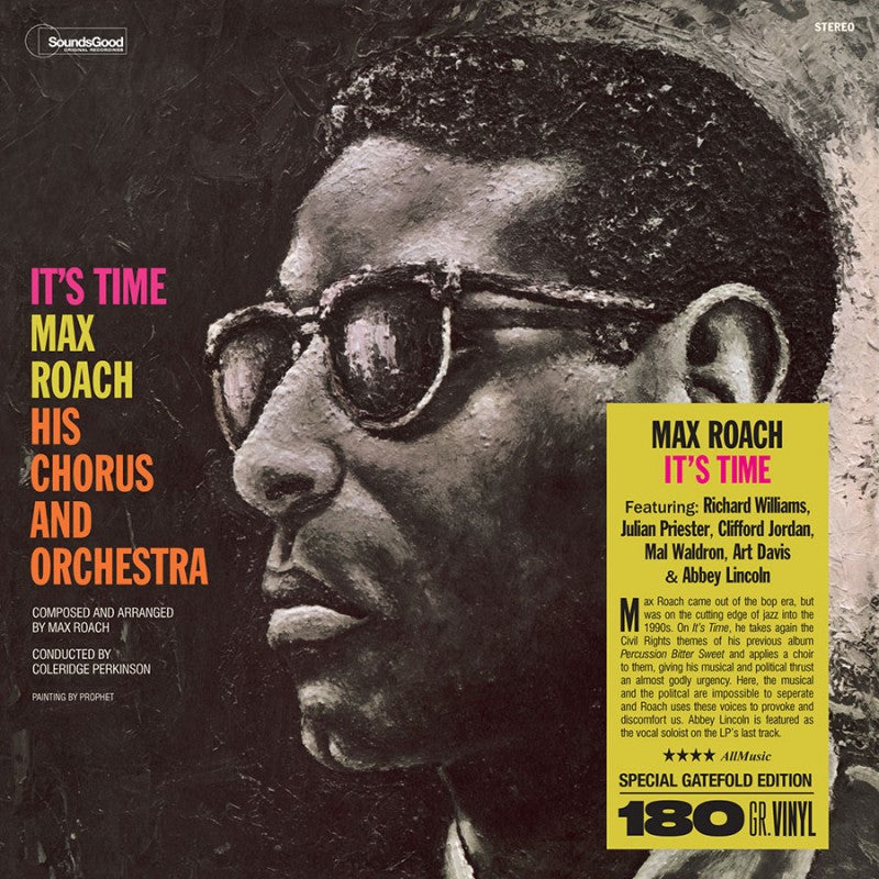Max Roach - It's Time (special Gatefold Edition) (LP)