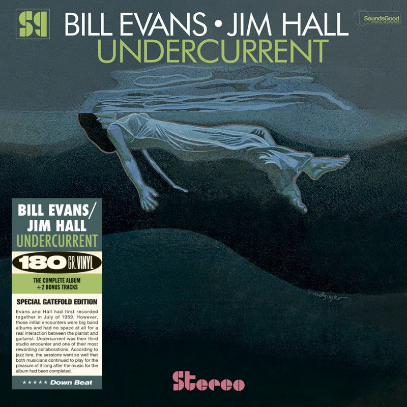 Bill Evans & Jim Hall - Undercurrent + 2 Bonus Tracks (Special Gatefold Edition) (LP)