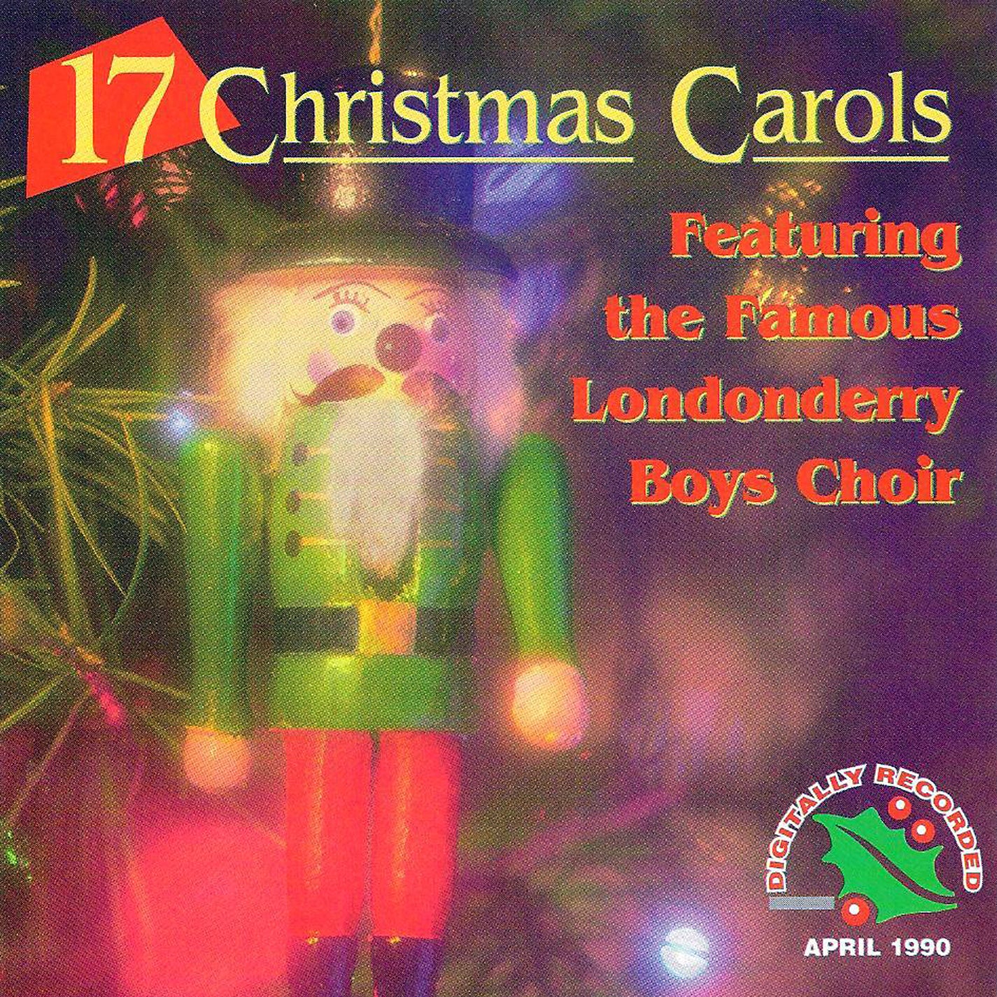 Londonderry Boys Choir - 17 Christmas Carols (CD)