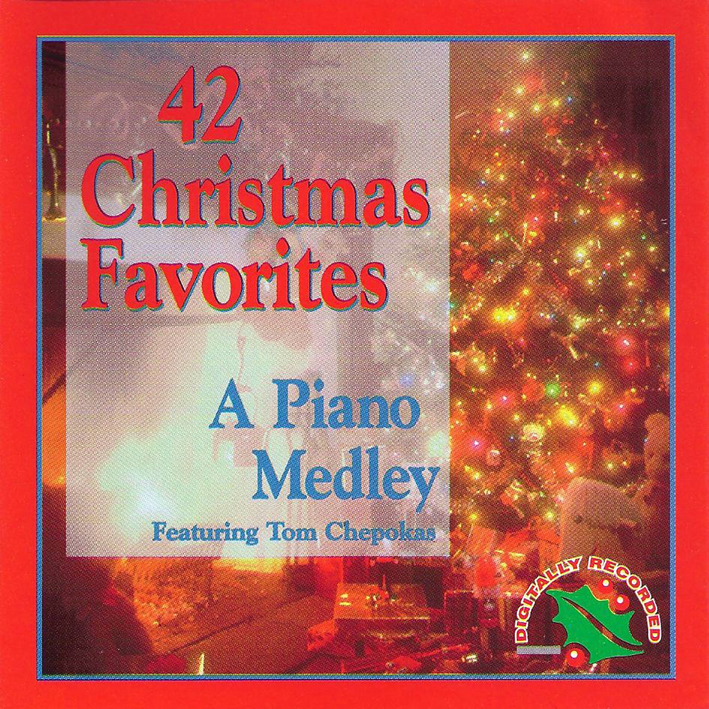 Tom Chepokas - 42 Christmas Favorites (CD)