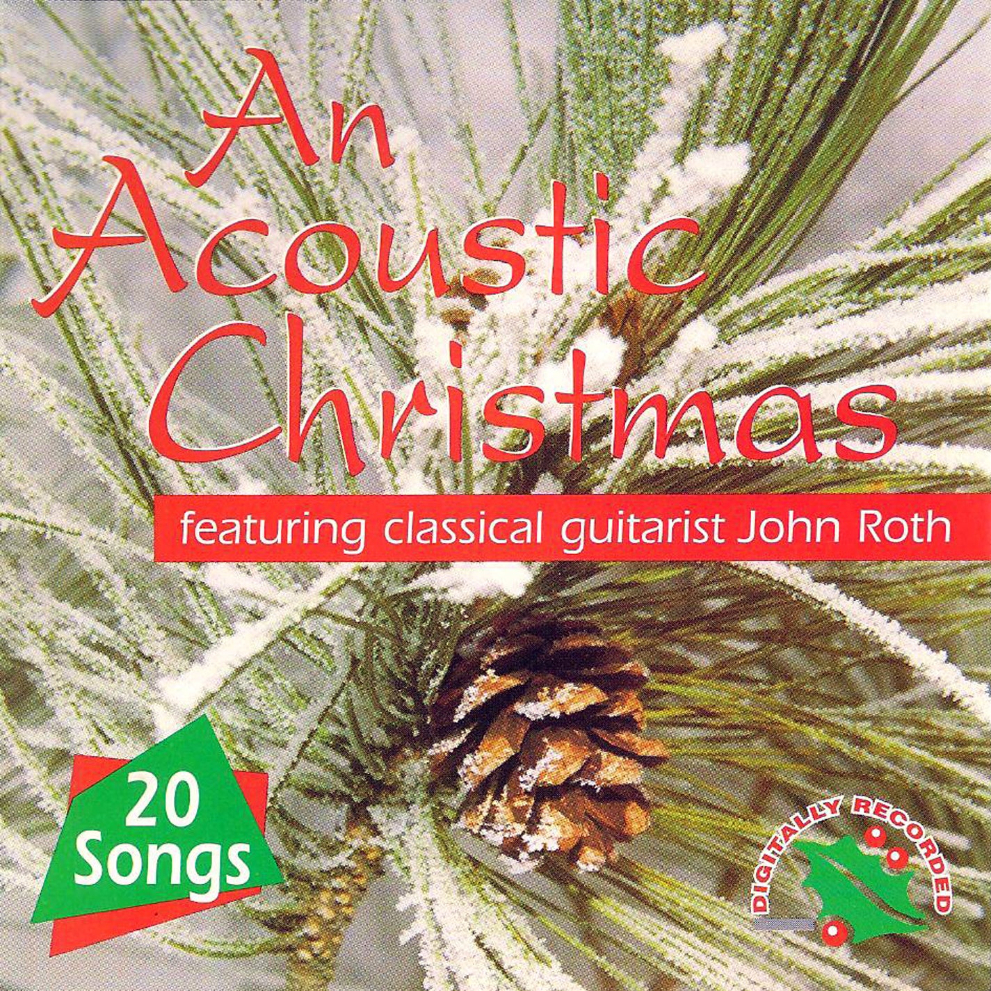 John Roth - An Acoustic Christmas (CD)