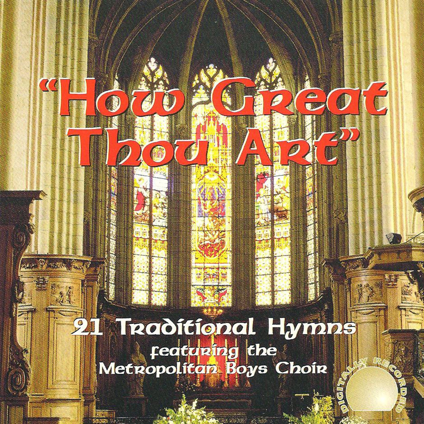 Metropolitan Boys Choir - How Great Thou Art (CD)