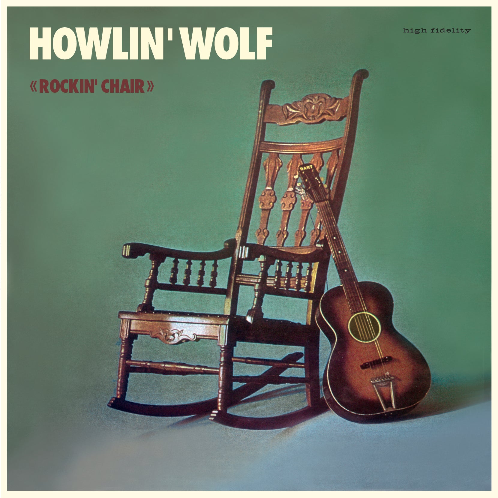 Howlin' Wolf - Rockin' Chair Album + 4 Bonus Tracks (LP)