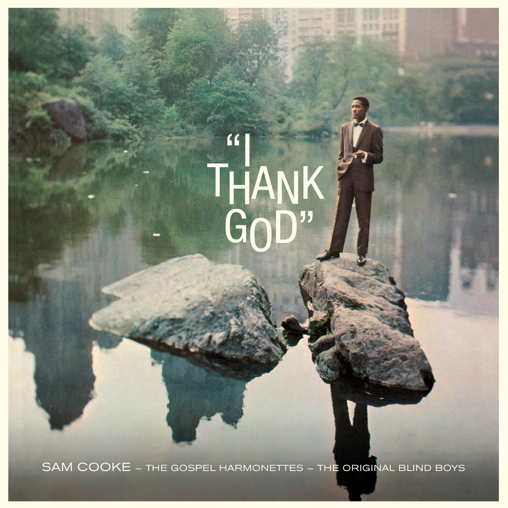 Sam Cooke - I Thank God + 2 Bonus Tracks (LP)