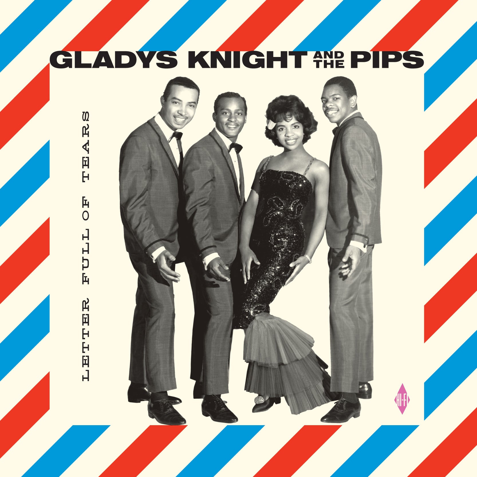 Gladys Kight & The Pips - Letter Full Of Tears + 2 Bonus Tracks! (LP)