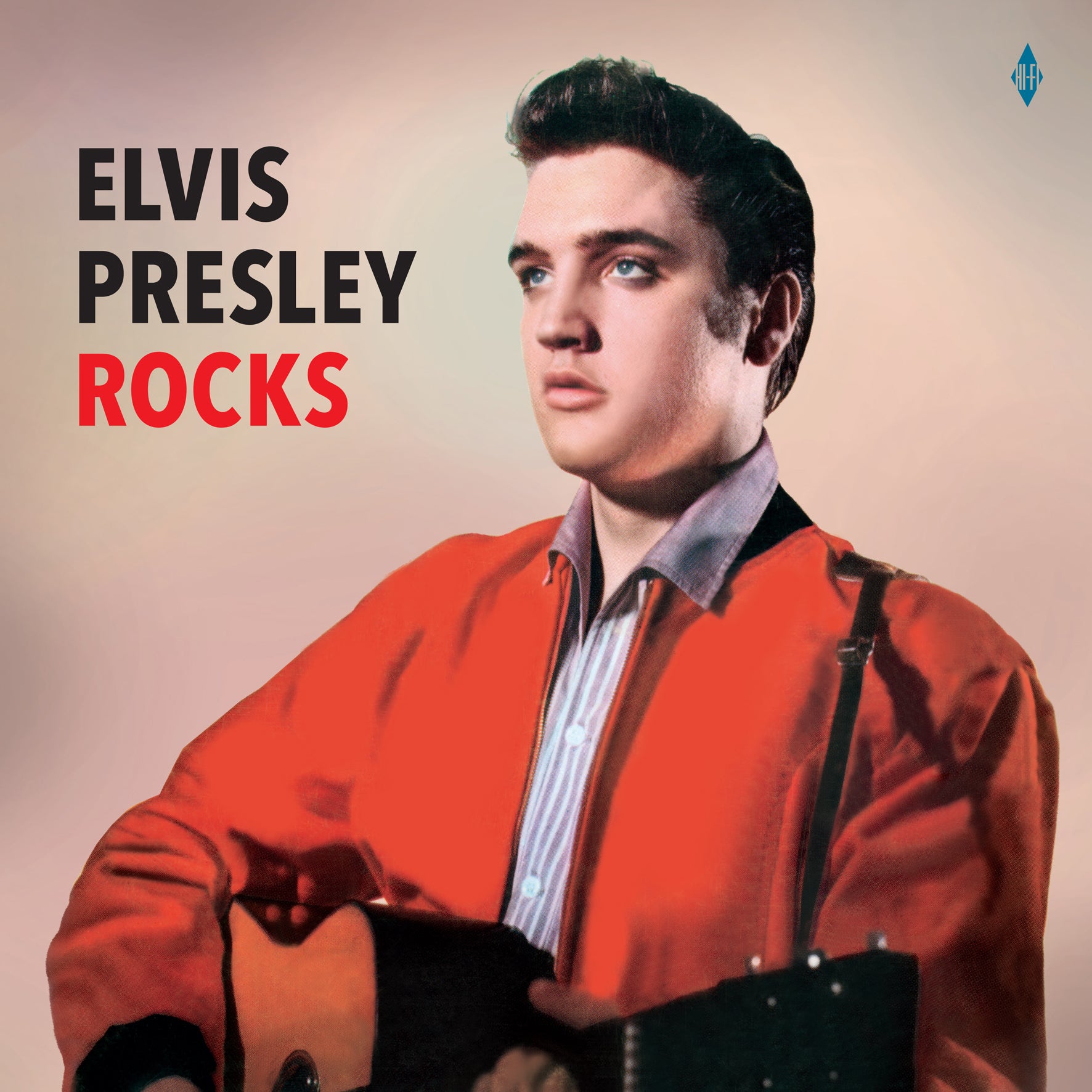 Elvis Presley - Rocks + 2 Bonus Tracks! (LP)