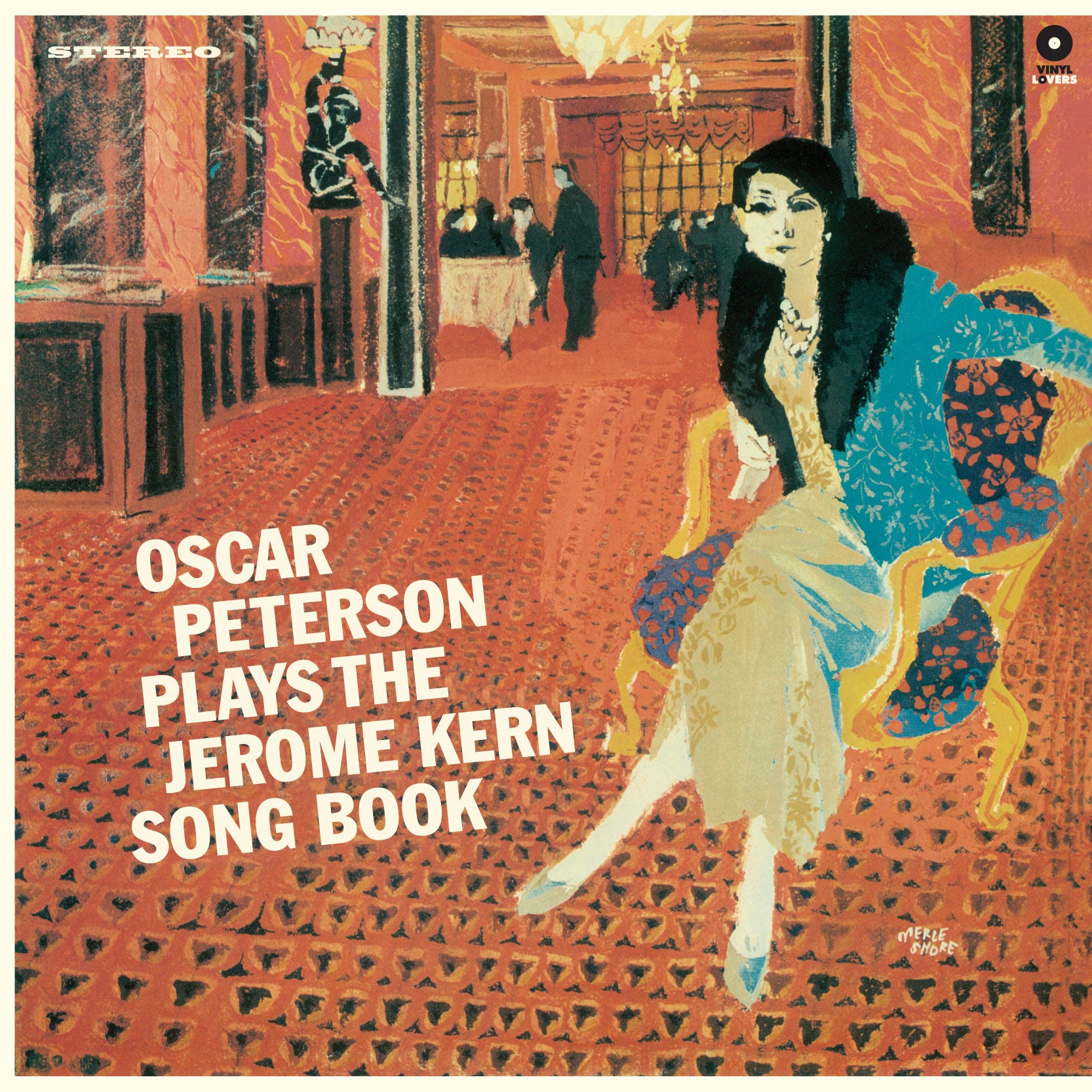 Oscar Peterson - Plays the Jerome Kern Song Book + 3 Bonus Tracks! (LP)