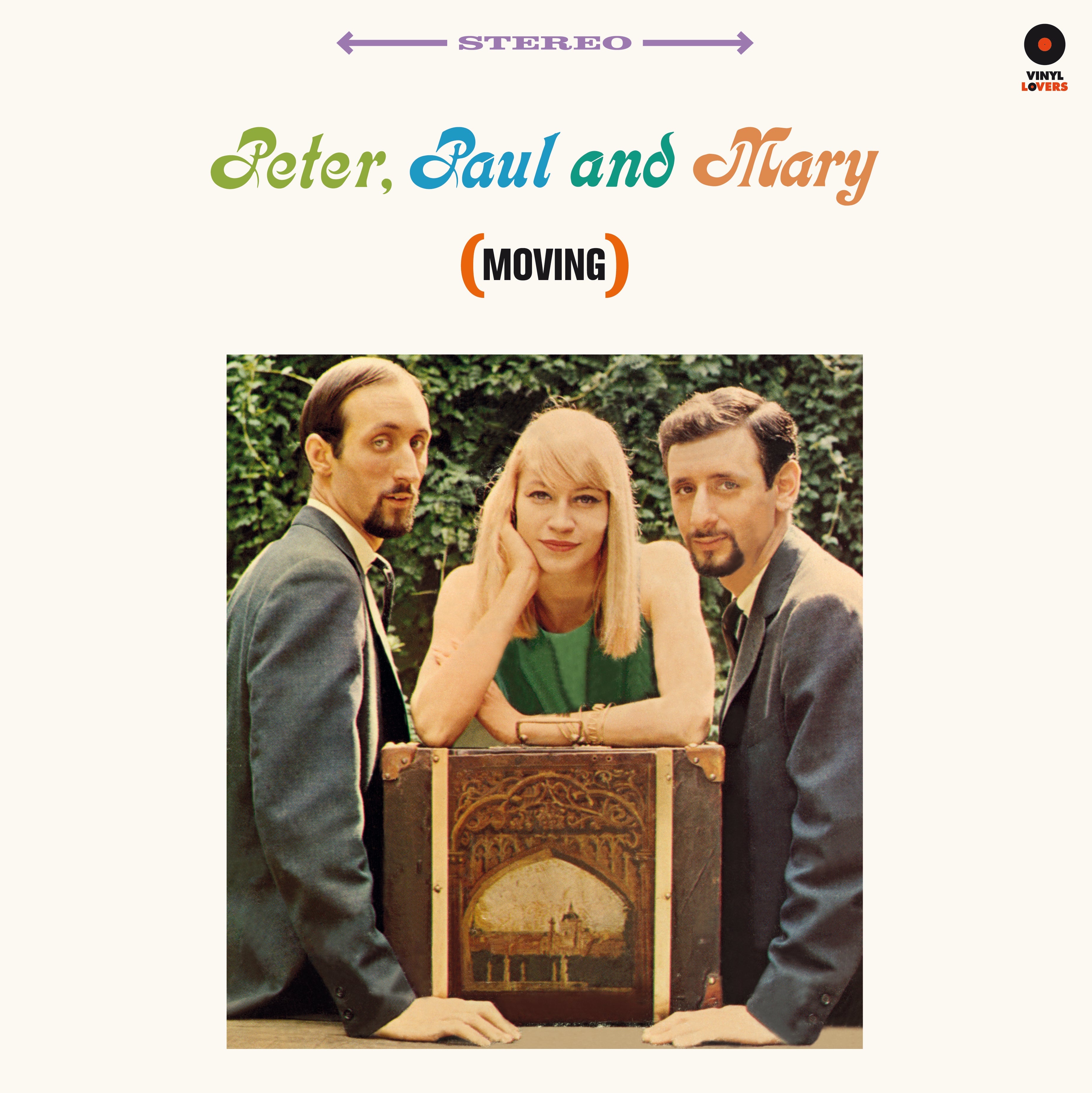 Paul & Mary Peter - Peter, Paul & Mary (moving) + 2 Bonus Tracks! (LP)