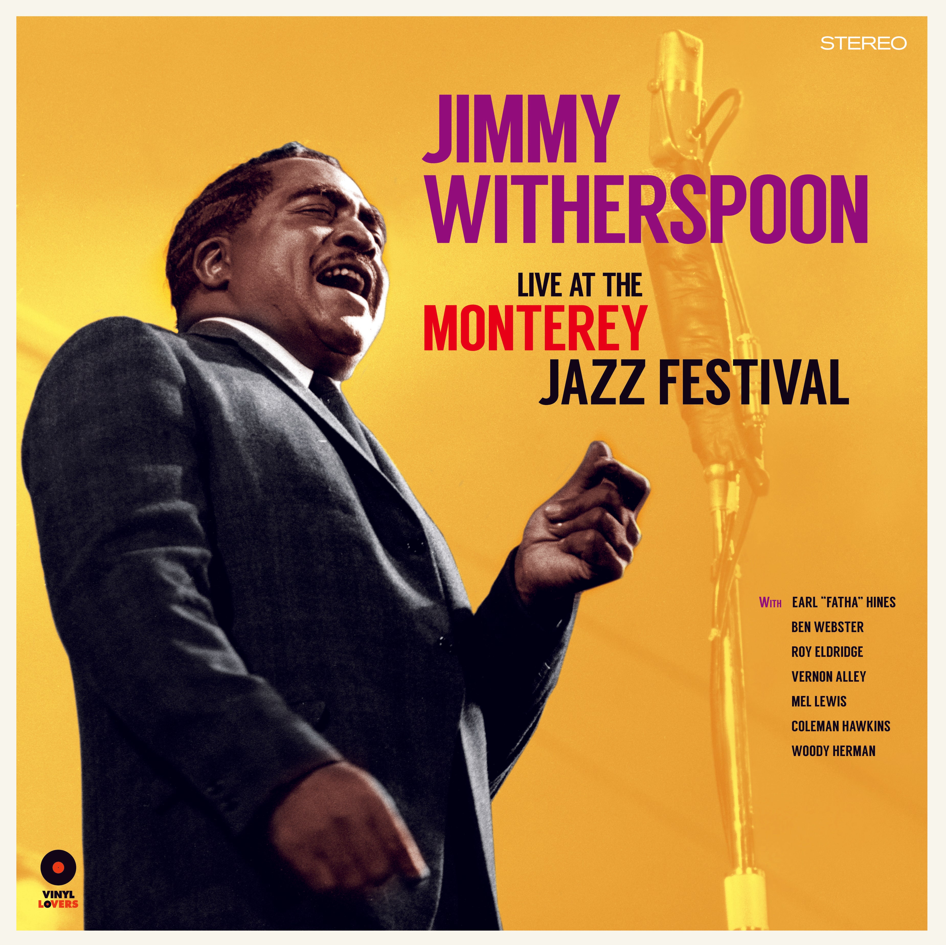 Jimmy Witherspoon - At the Monterey Jazz Festival + 2 Bonus Tracks! (LP)