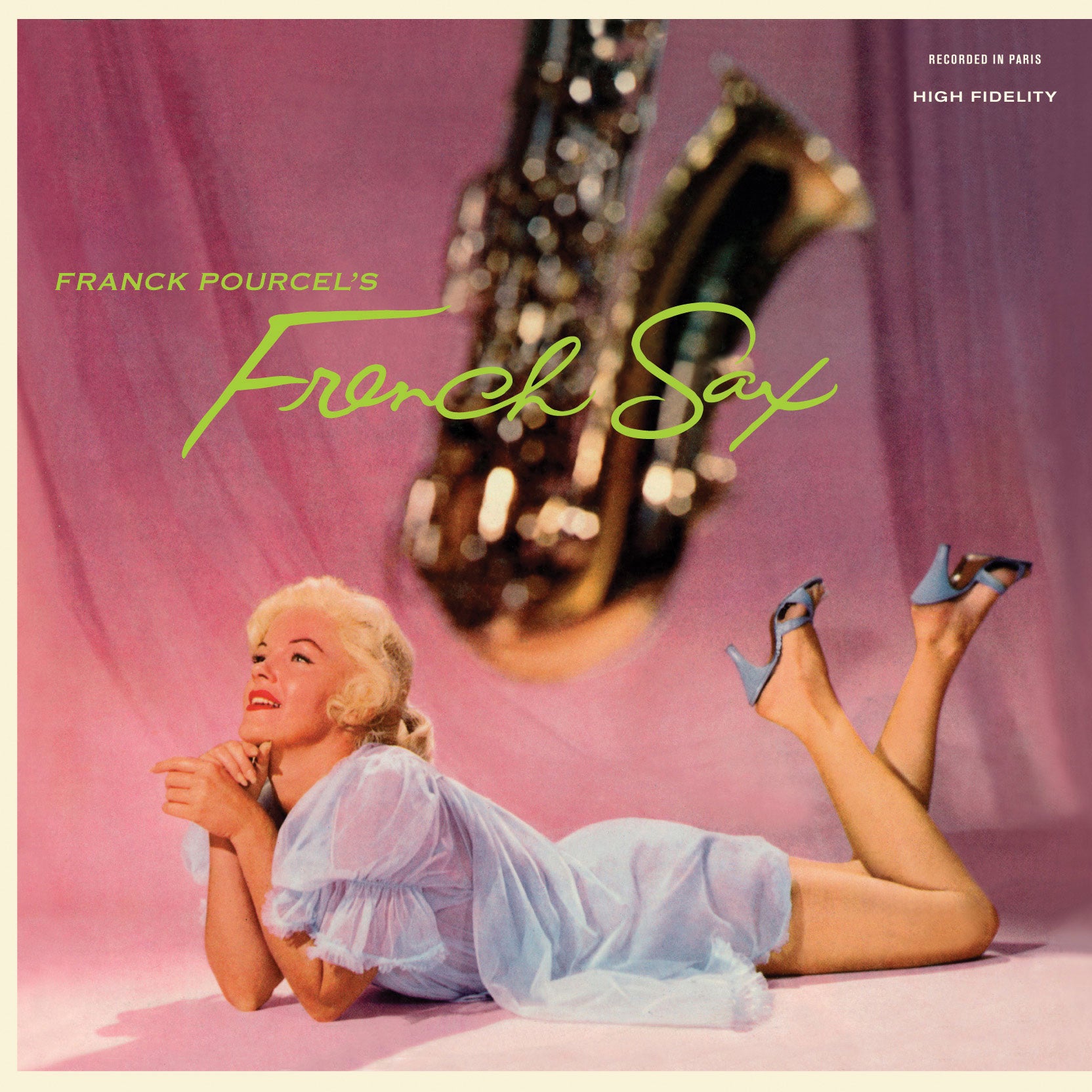 Franck Pourcel - French Sax + 2 Bonus Tracks! (LP)