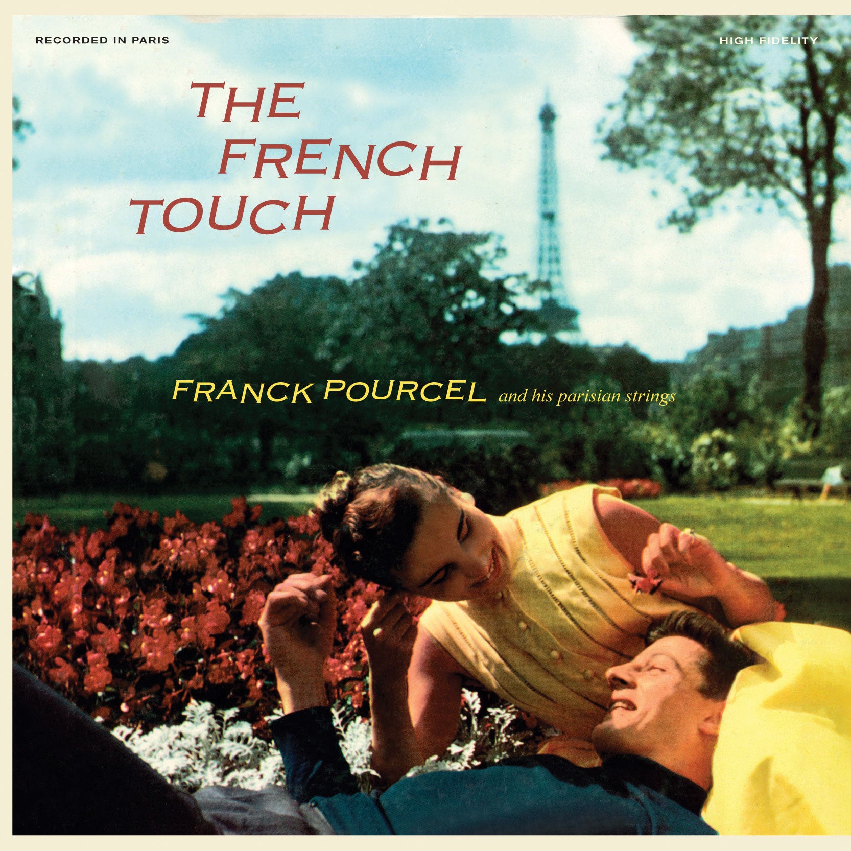 Franck Pourcel - The French Touch + 2 Bonus Tracks! (LP)