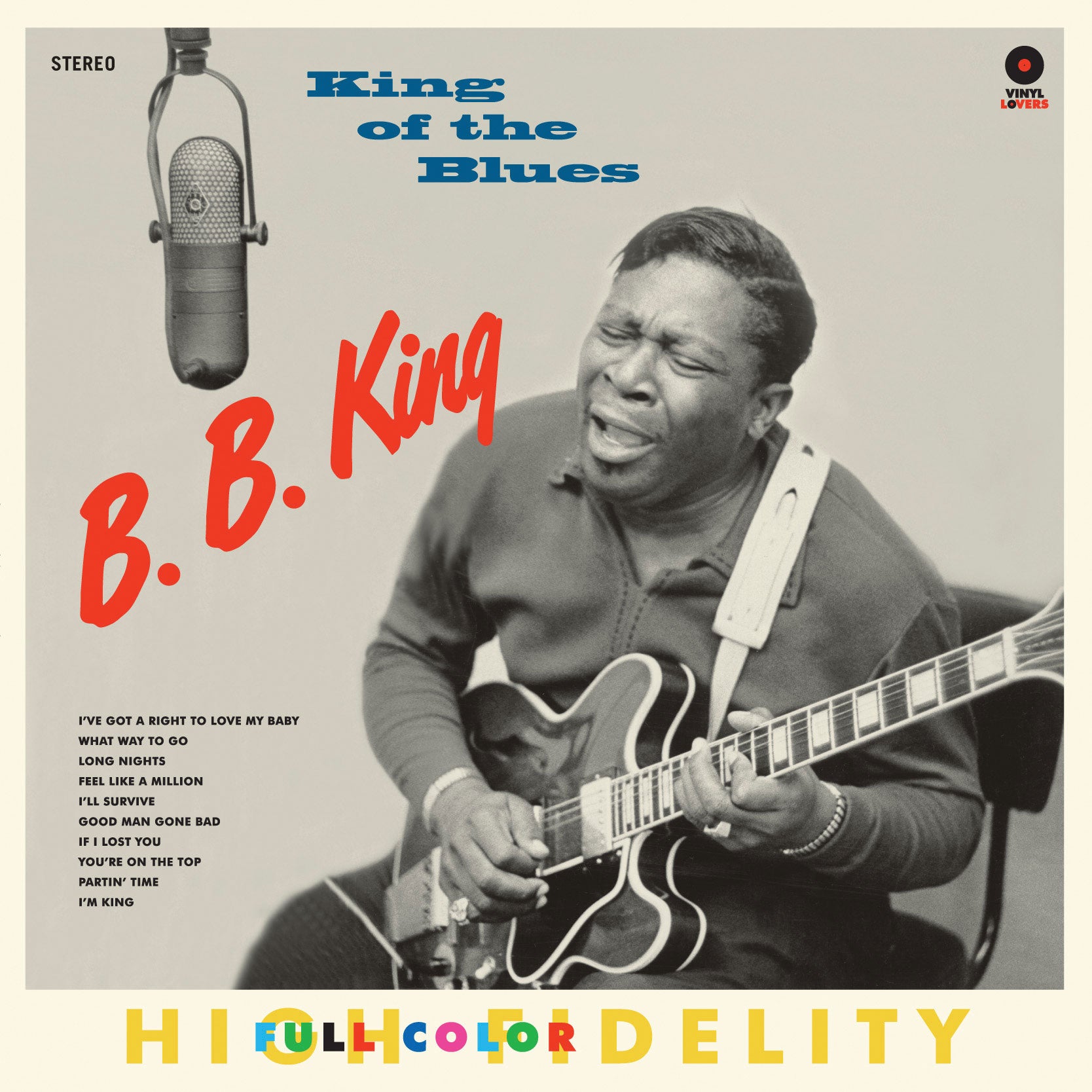 B.b. King - King of the Blues + 2 Bonus Tracks! (LP)