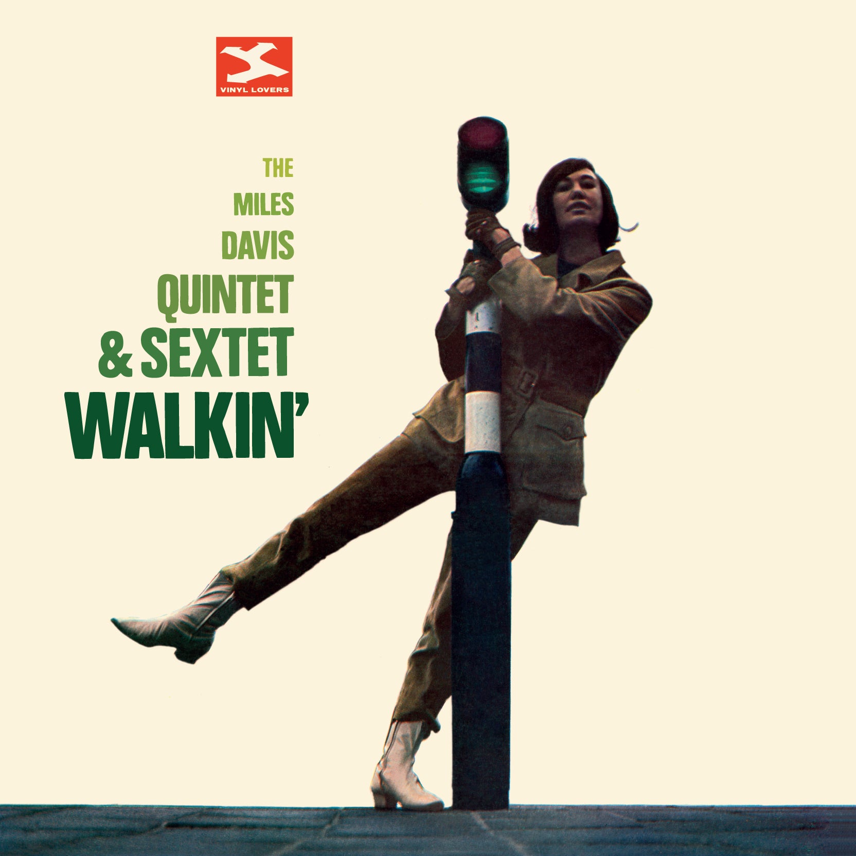 Miles Davis Quintet - Walkin' (Original Alternative Cover) (LP)