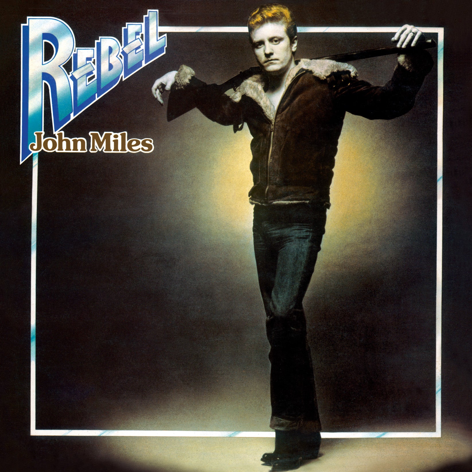 John Miles - Rebel (including the Top Hit Music) (LP)