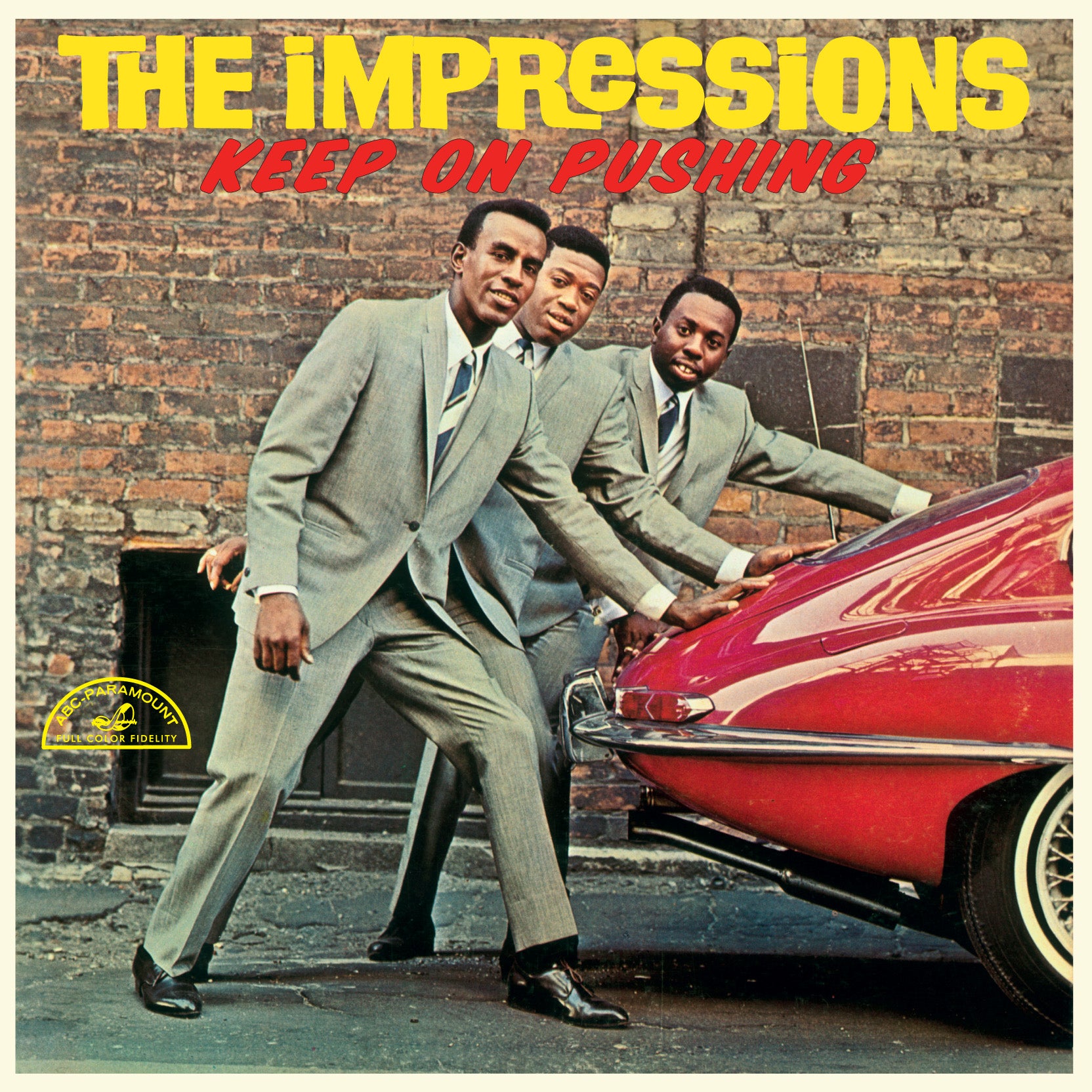Impressions - Keep On Pushing (1964) (LP)