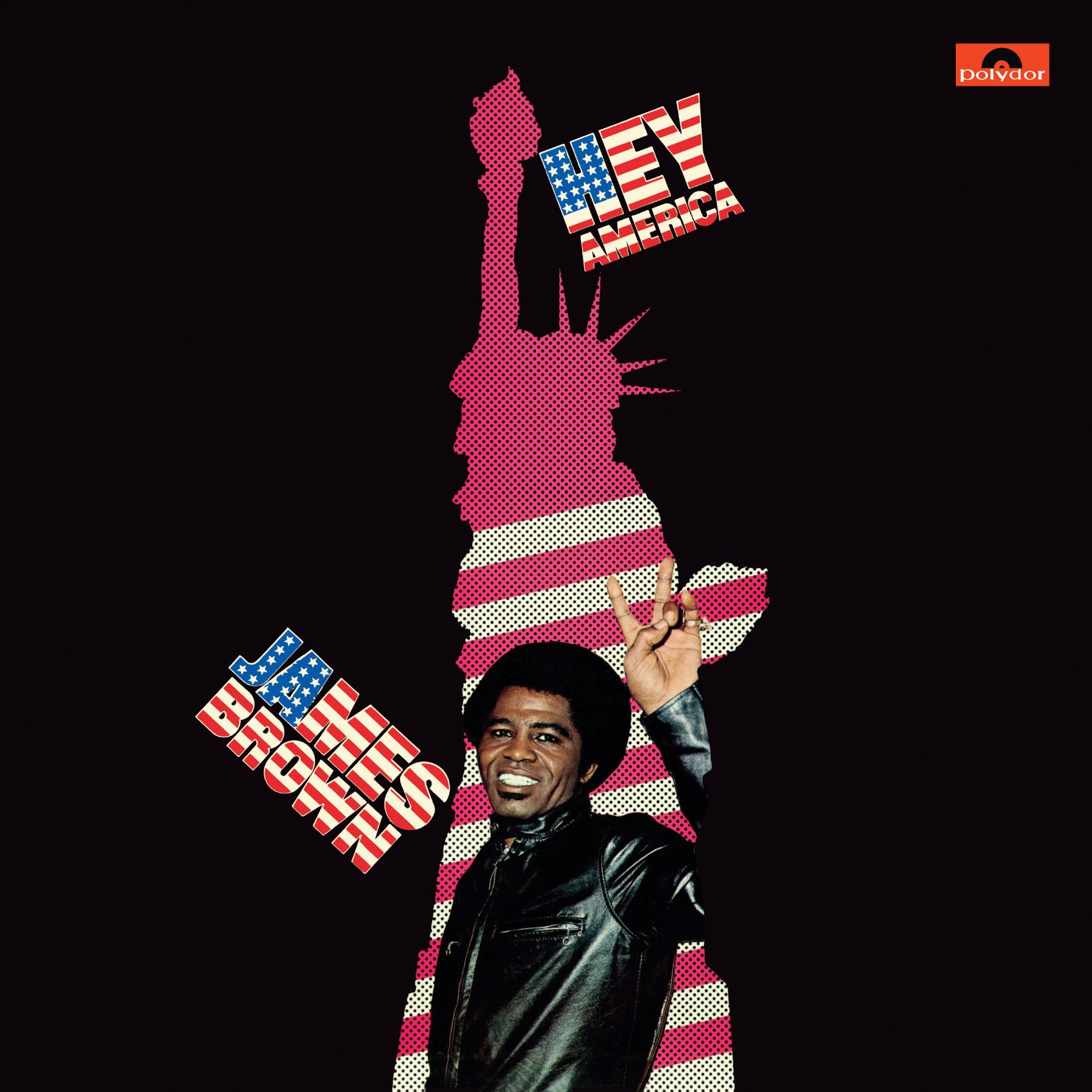 James Brown - Hey America (LP)