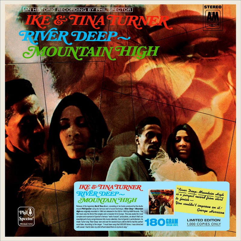 Ike & Tina Turner - River Deep Mountain High: Deluxe 180-Gram Vinyl Reissue (LP)