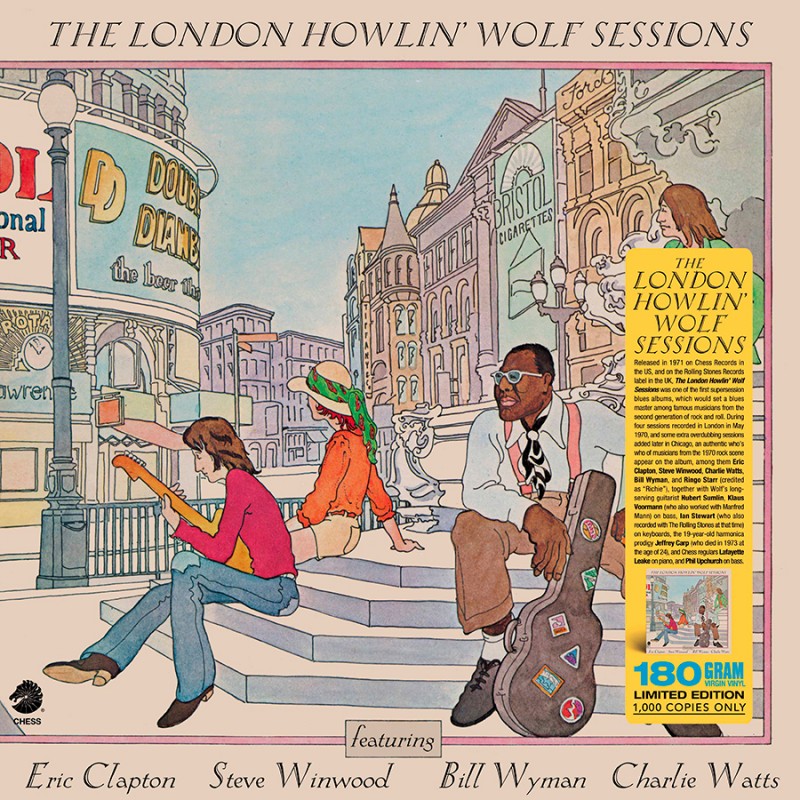 Howlin' Wolf - The London Howlin´wolf Sessions: Deluxe 180-Gram Vinyl Reissue. (LP)