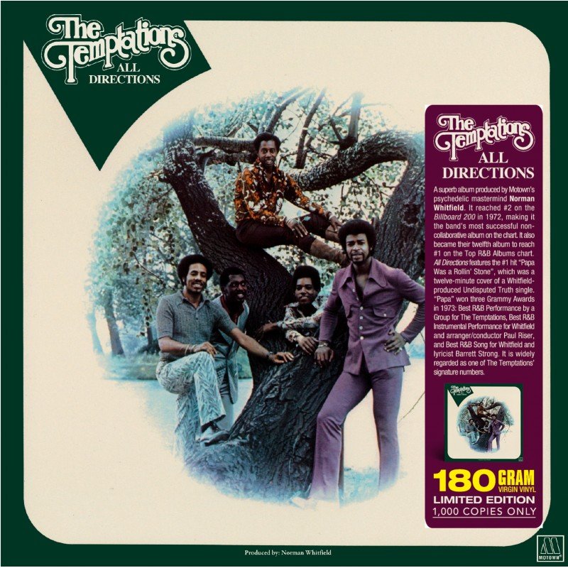 Temptations - All Directions (limited Edition) (LP)