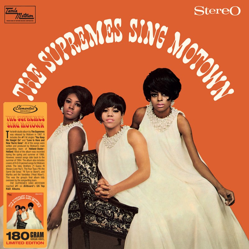 Supremes - The Supremes Sing Motown (180-Gram Limited Edition (LP)