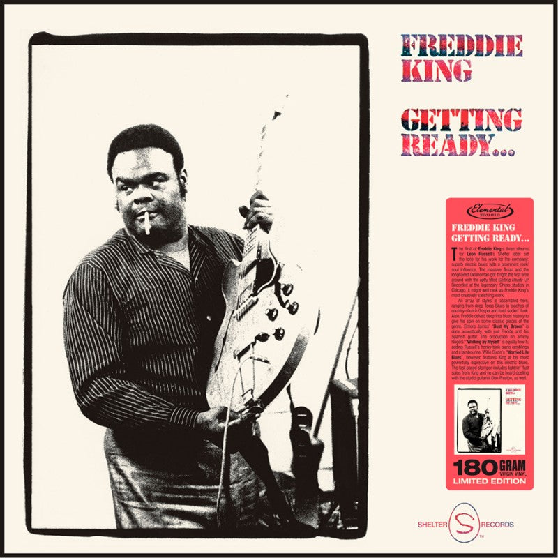 Freddie King - Gettin Ready... (180-Gram Limited Edition) (LP)