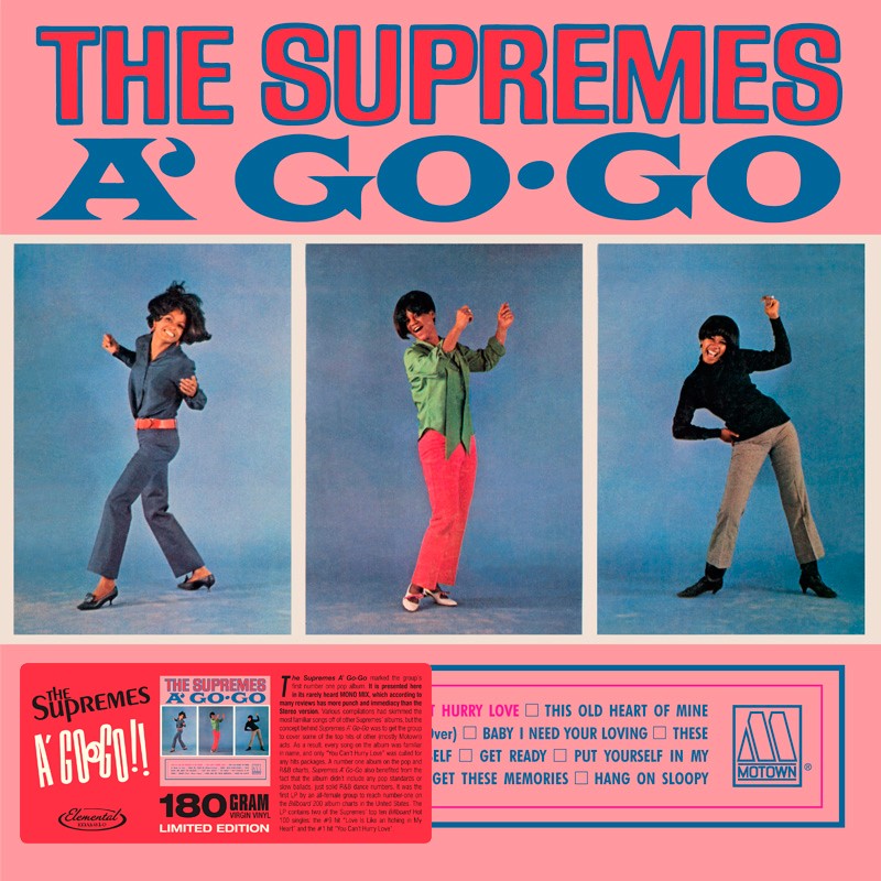 Supremes - Supremes A´ Go-Go!! (180-Gram Limited Edition) (LP)