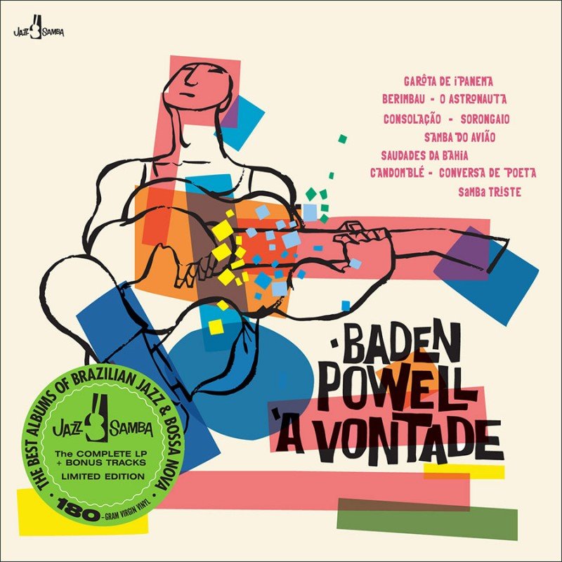 Baden Powell - A Vontade (limited Edition) (LP)