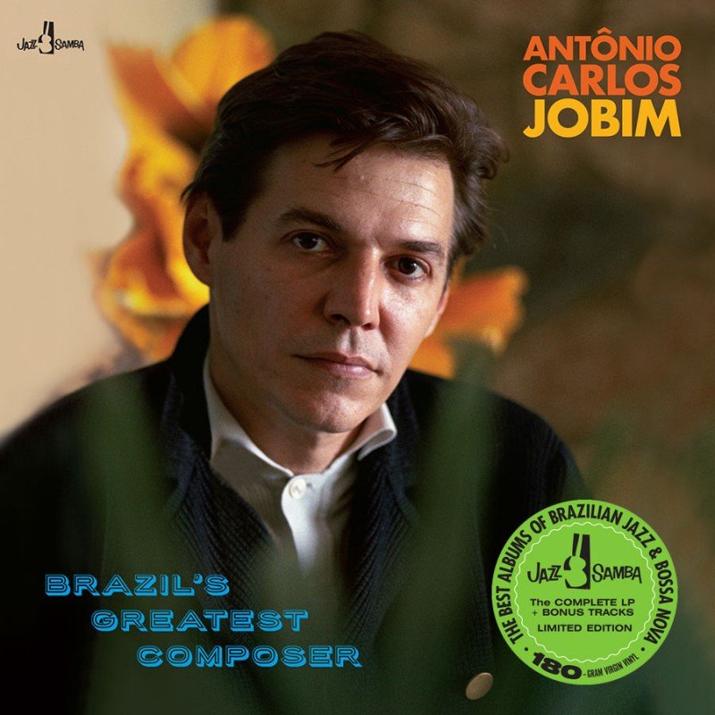 Antonio Carlos Jobim - Brazil's Greatest Composer (limited Edition) (LP)