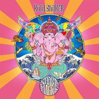 Kula Shaker - Natural Magick (Tie-Dye Orange & Yellow Vinyl) (LP)