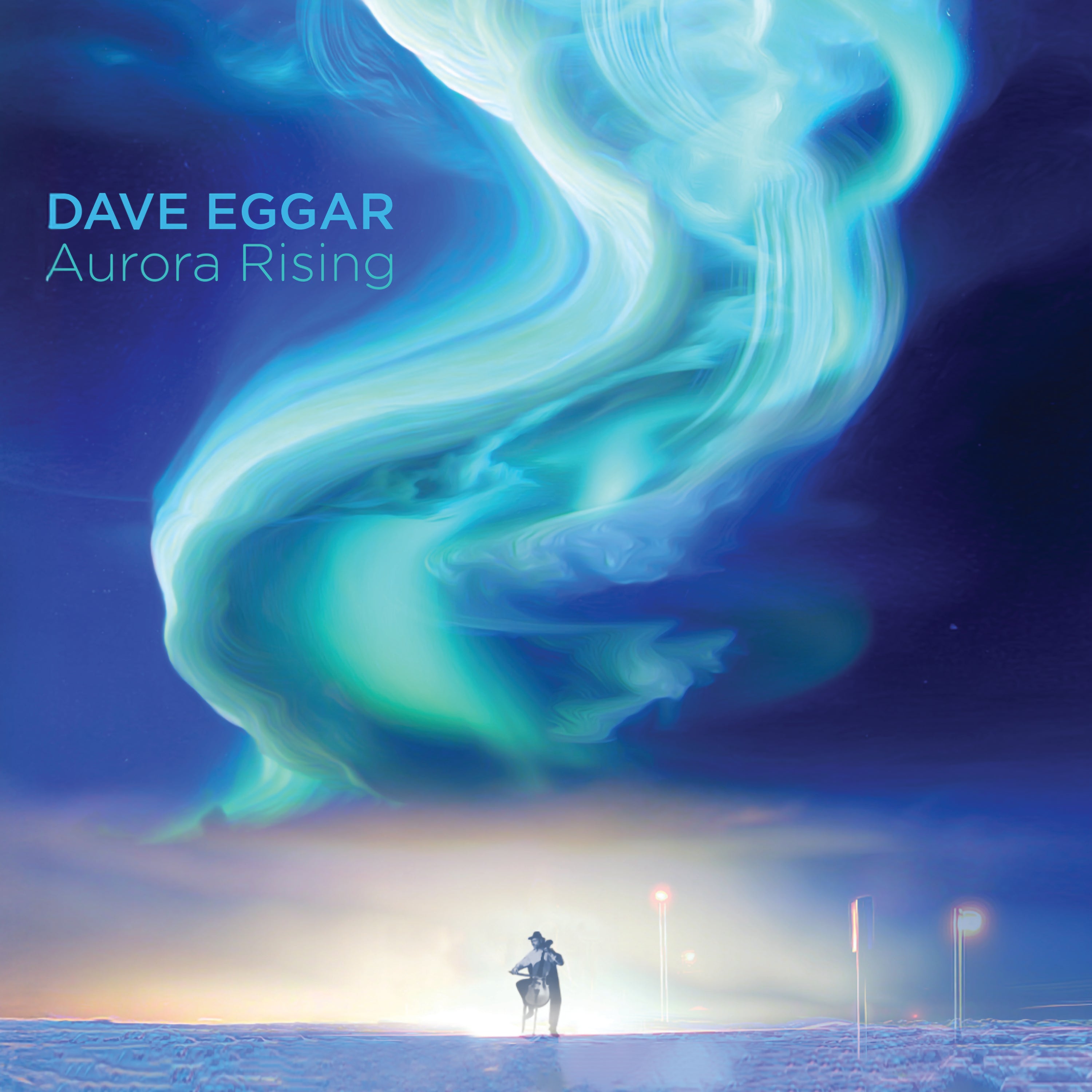 Dave Eggar - Aurora Rising (CD)