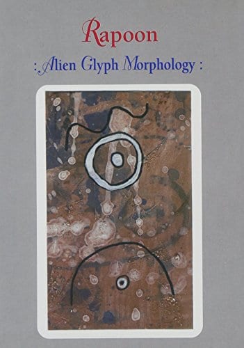 Rapoon - Alien Glyph Morphology (DVD)