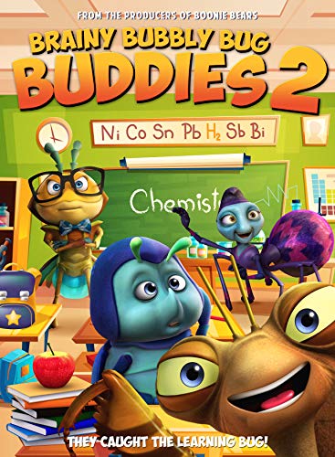 Brainy Bubbly Bug Buddies 2 (DVD)
