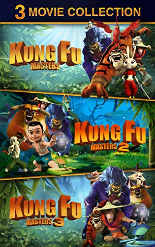 Kung Fu Masters 1+2+3 Pack (DVD)