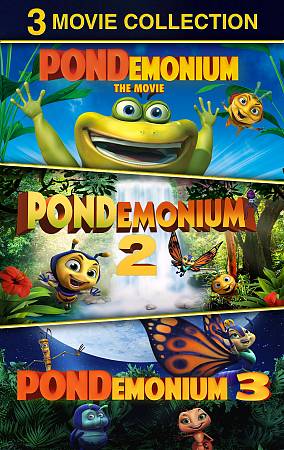 Pondemonium 1+2+3 Pack (DVD)