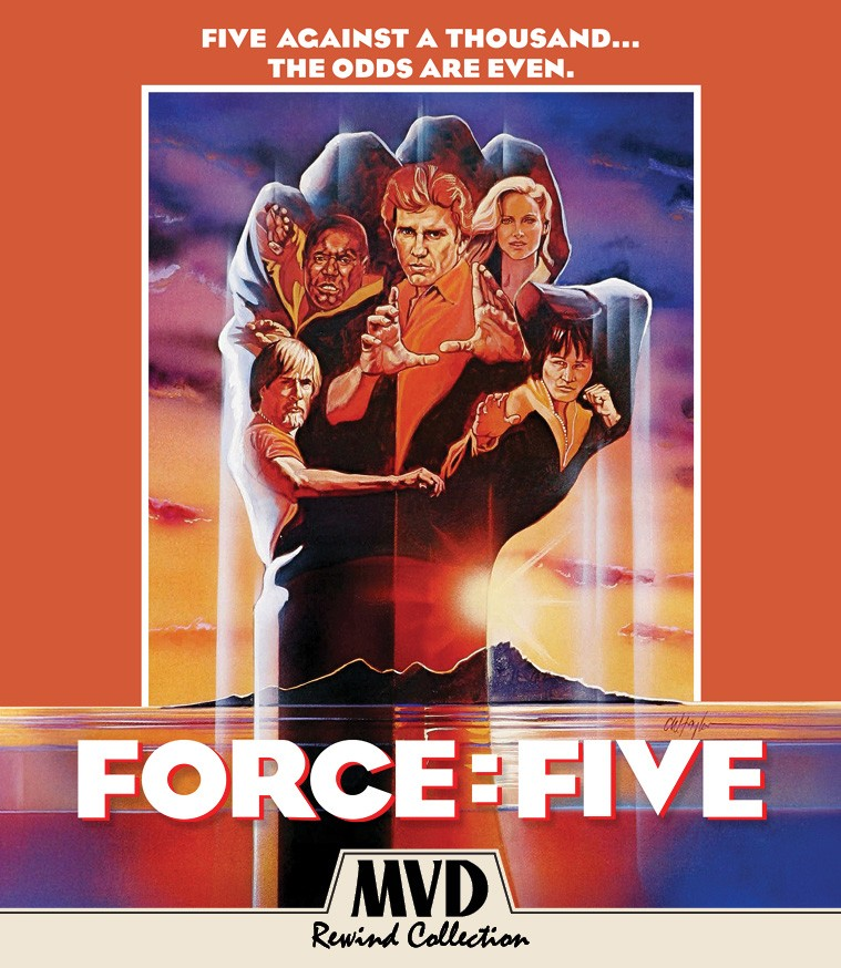 Force: Five (Collector's Edition) (Blu-ray) PREORDER