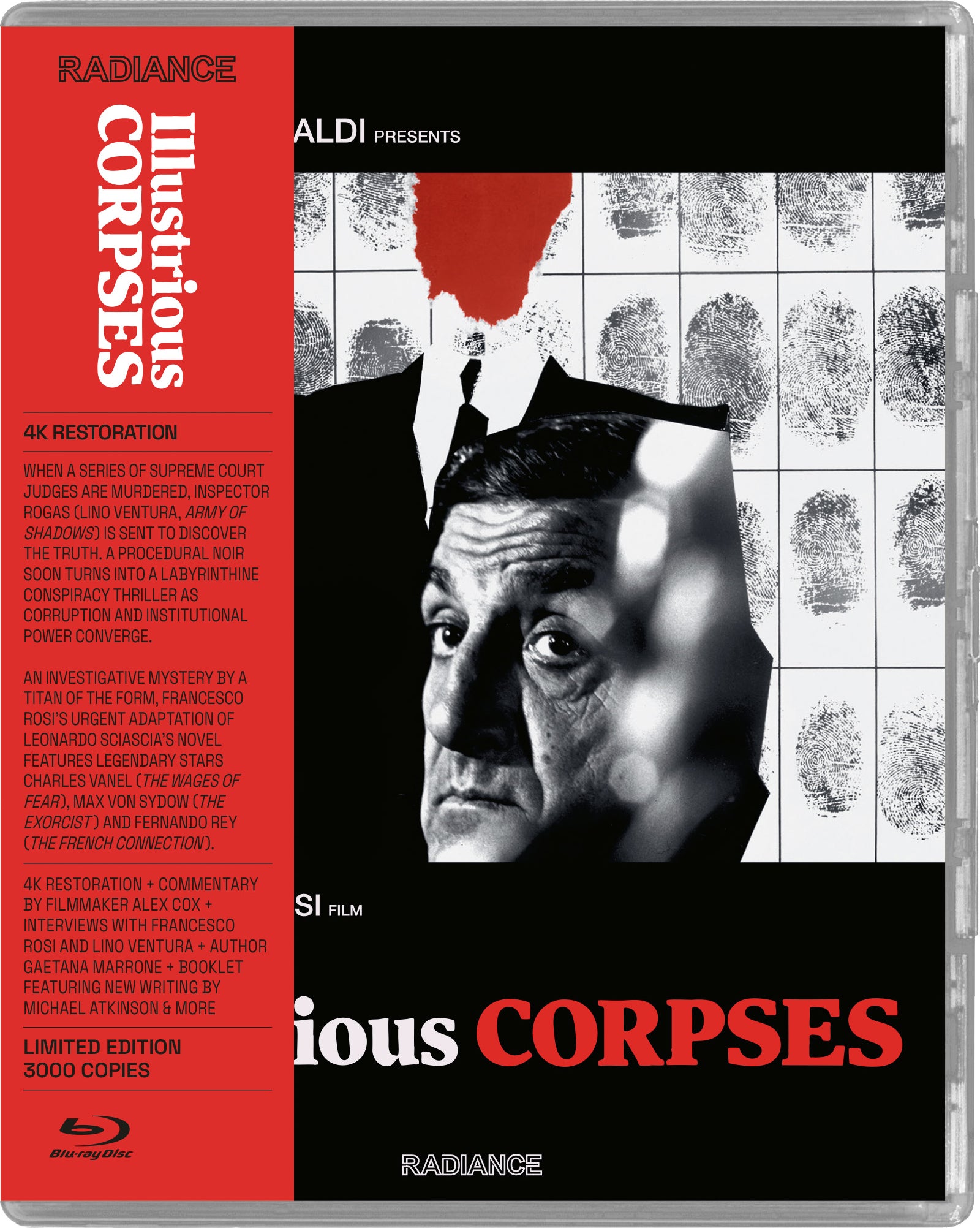 Illustrious Corpses (Limited Edition) (Blu-ray)