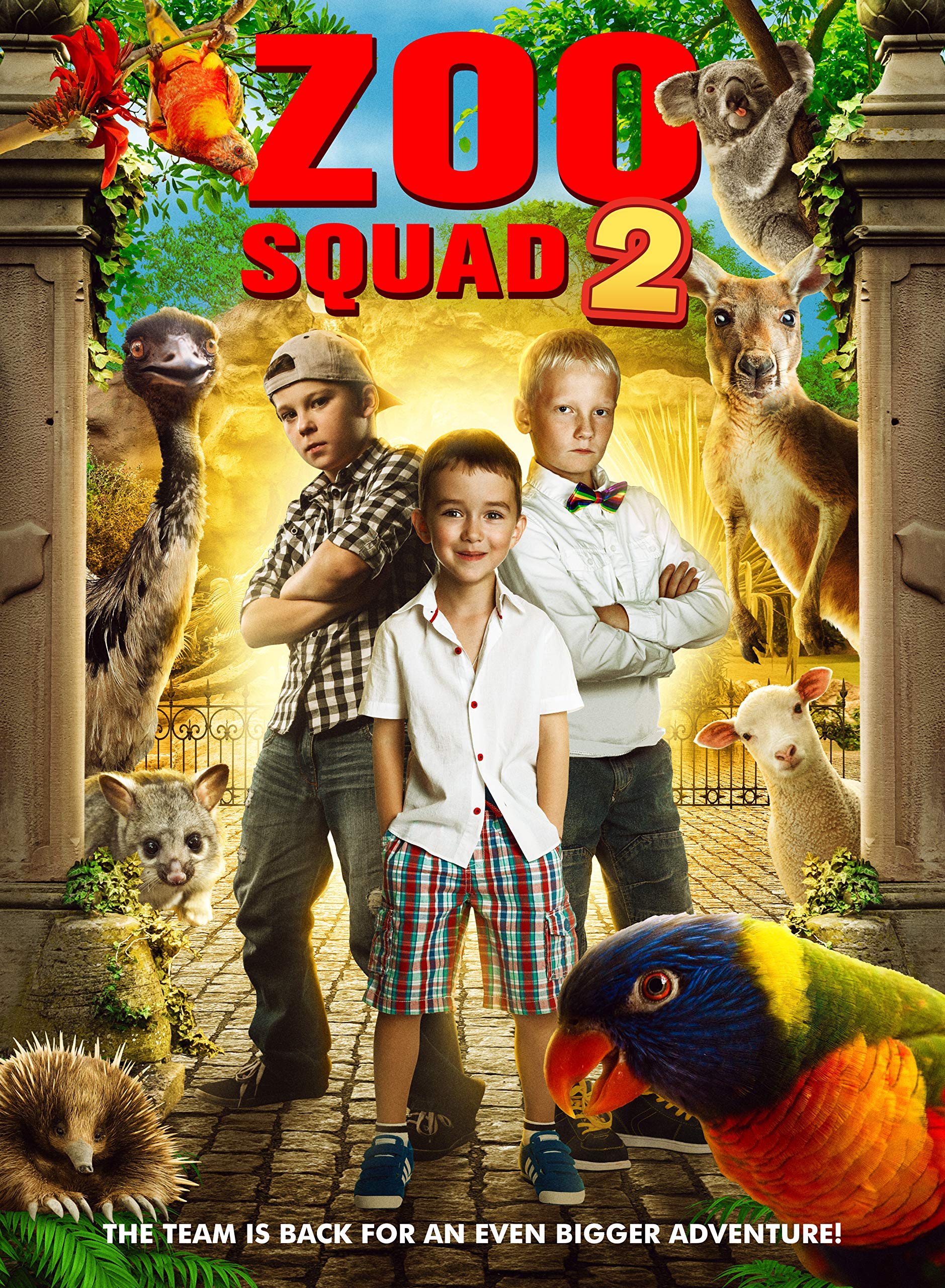 Zoo Squad 2 (DVD)