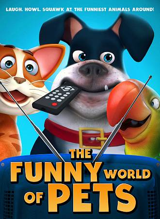 The Funny World Of Pets (DVD)