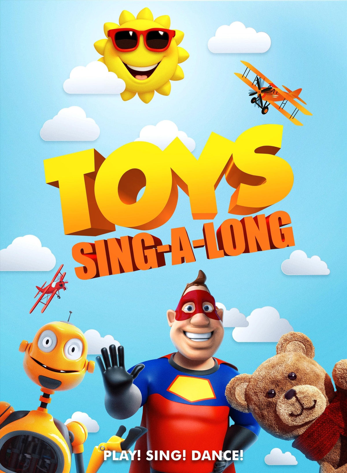 Toys Sing-A-Long (CD)