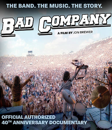 Bad Company: The Official Authorized 40th Anniversary Documentary (Blu-ray)