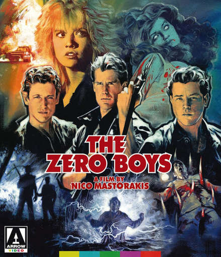 The Zero Boys (Blu-ray + DVD)