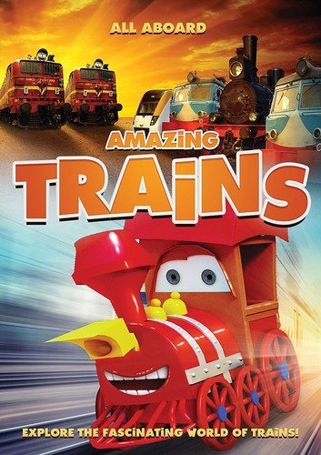 Amazing Trains (DVD)