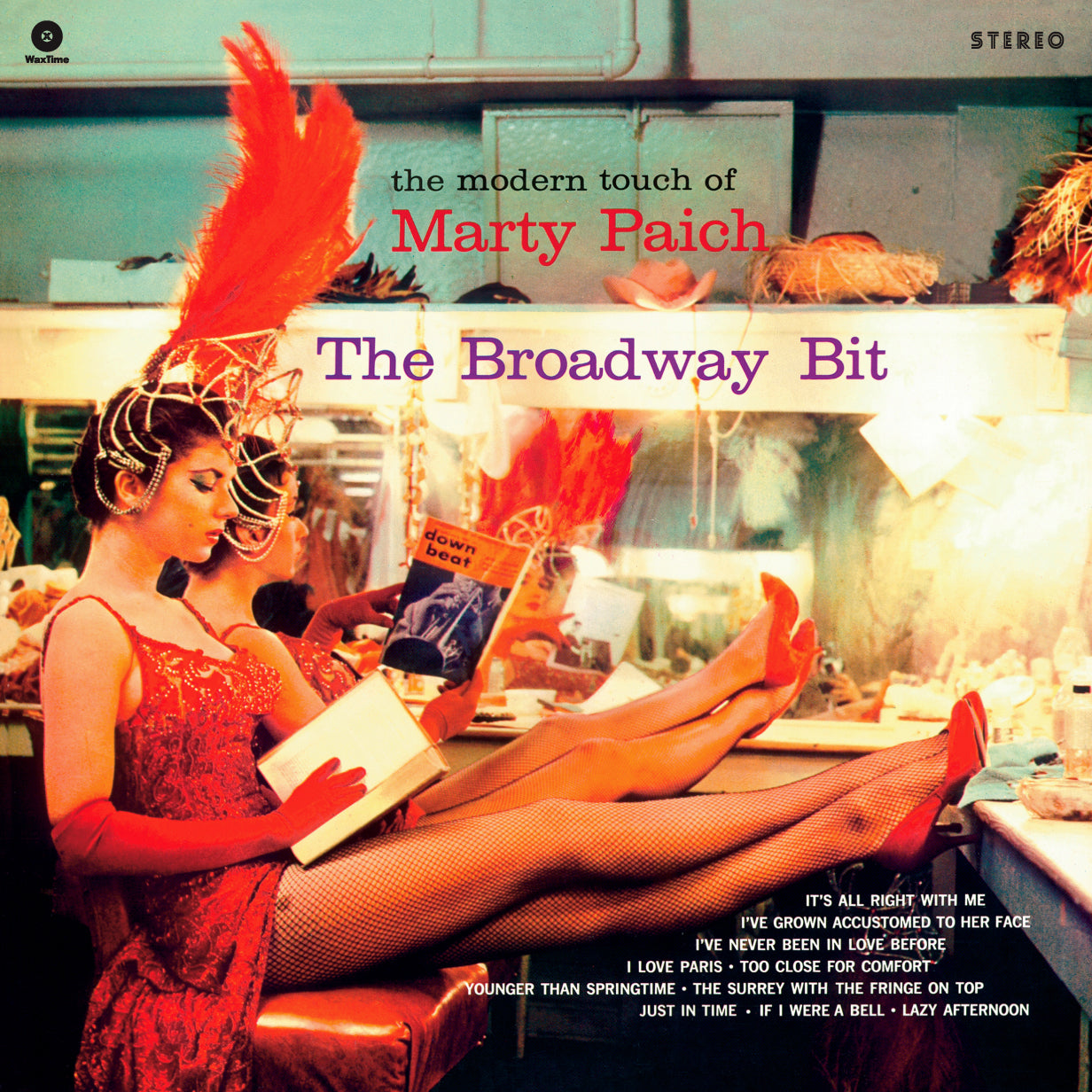 Marty Paich - The Broadway Bit (LP)
