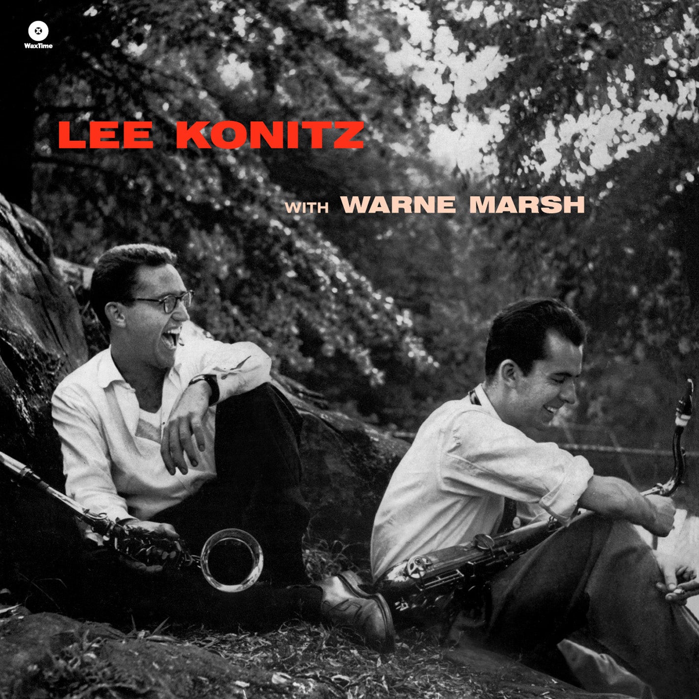 Lee Konitz & Warne Marsh - Lee Konitz With Warne Marsh (LP)