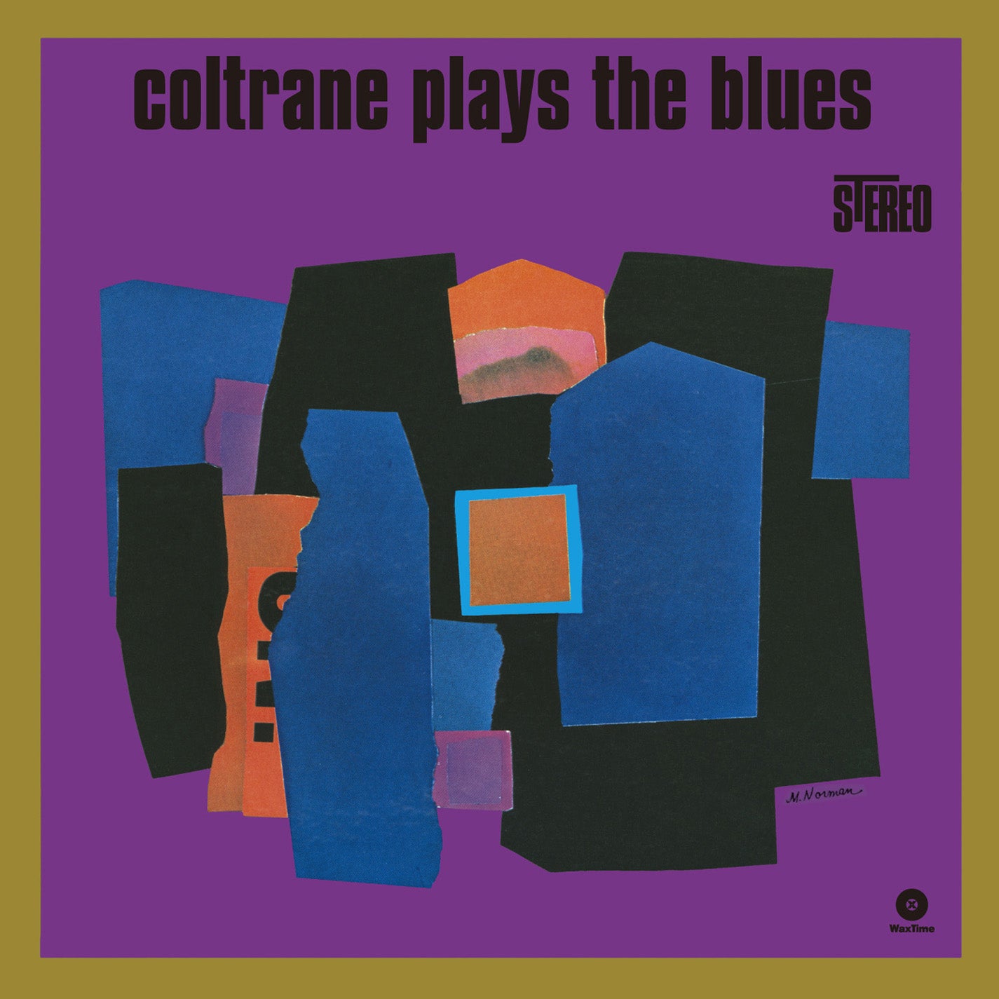 John Coltrane - Coltrane Plays The Blues (LP)