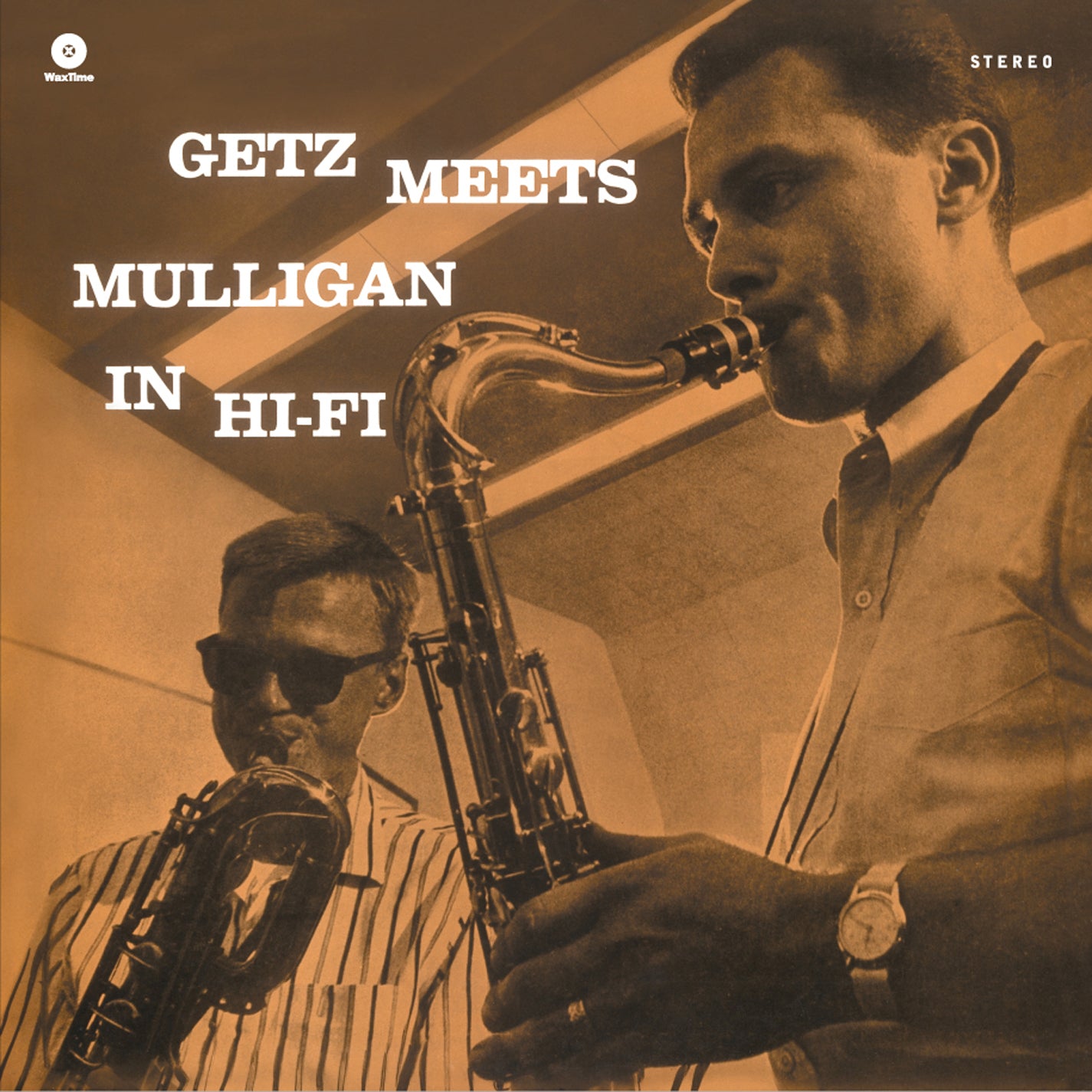 Getz, Stan & Mulligan, Gerry - Getz Meets Mulligan In Hi-Fi (LP)