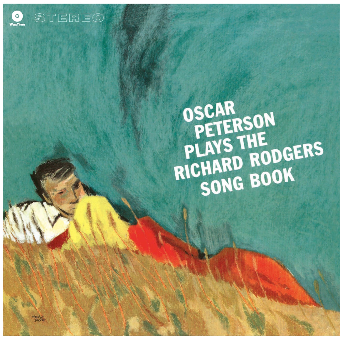 Oscar Peterson - The Richard Rodgers Songbook (LP)