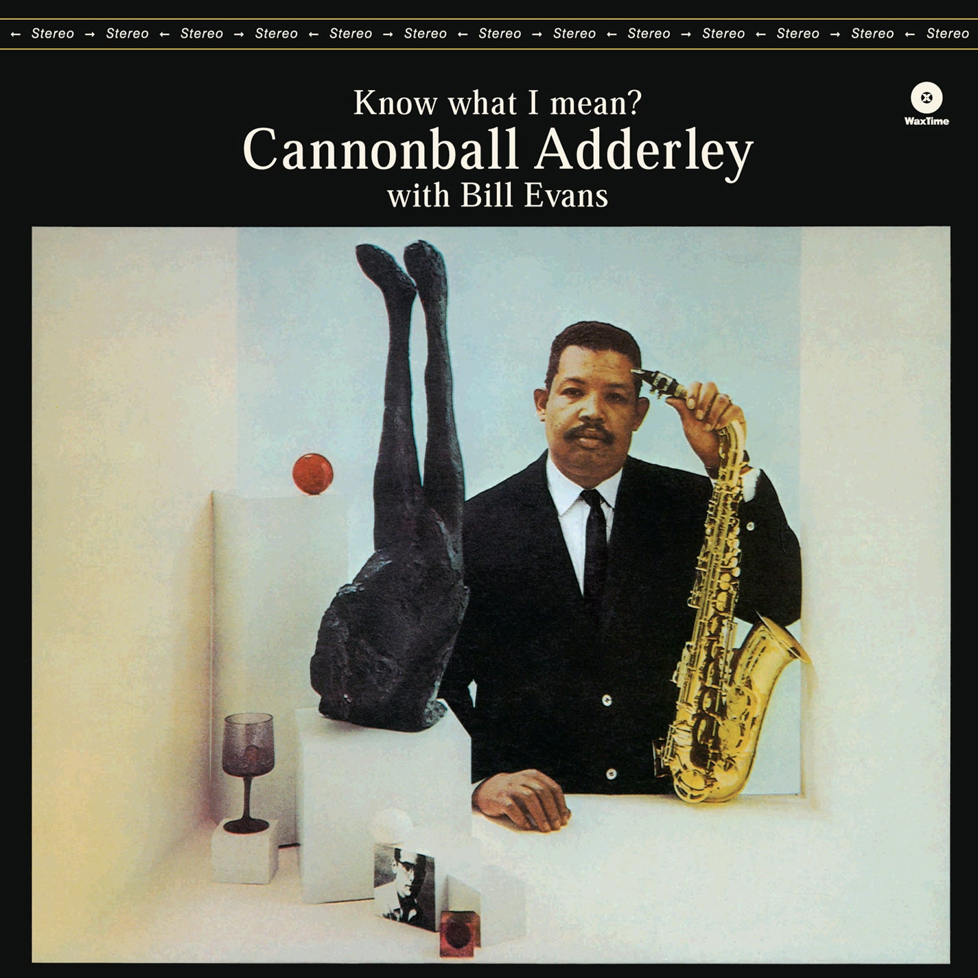 Cannonball Adderley - Know What I Mean? (LP)