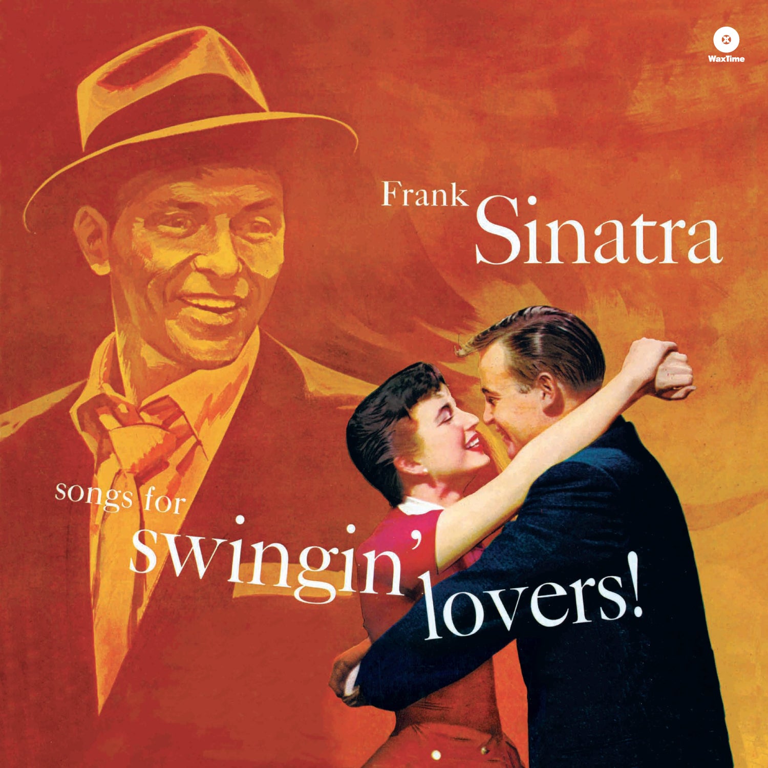 Frank Sinatra - Songs For Swingin' Lovers! (LP)